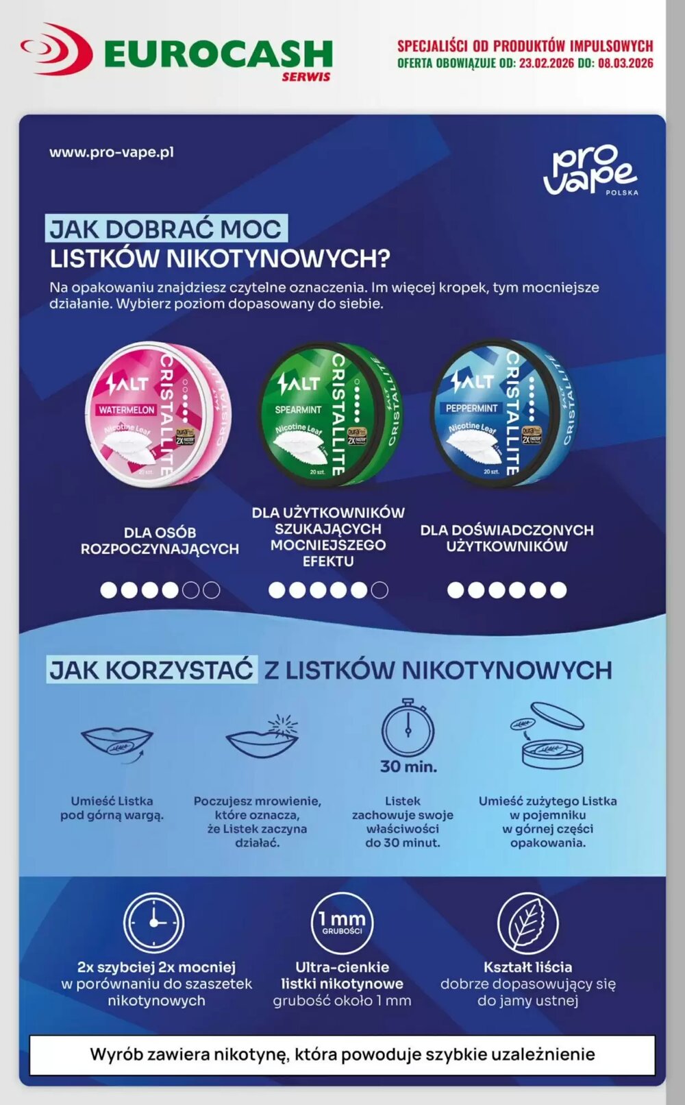 Gazetka promocyjna Eurocash  ważna od 23.02.2026 - Strona 17.