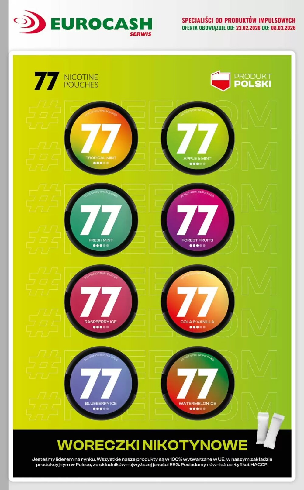 Gazetka promocyjna Eurocash  ważna od 23.02.2026 - Strona 18.