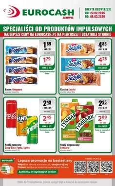 Gazetka promocyjna Eurocash  ważna od 23.02.2026