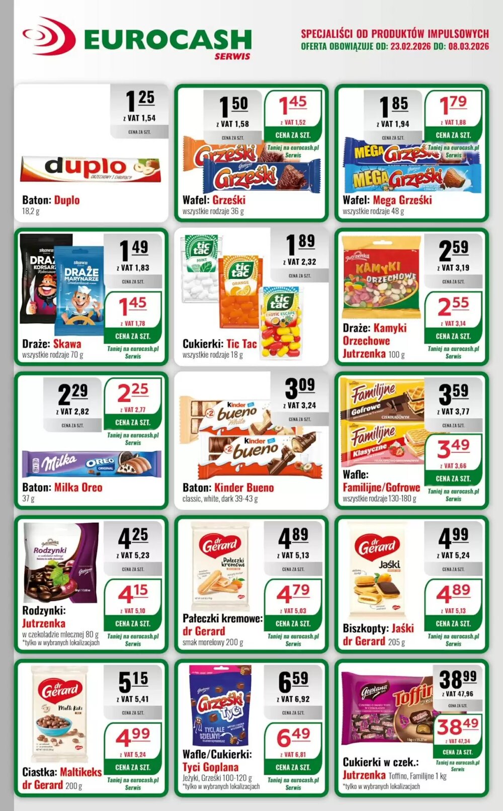 Gazetka promocyjna Eurocash  ważna od 23.02.2026 - Strona 2.