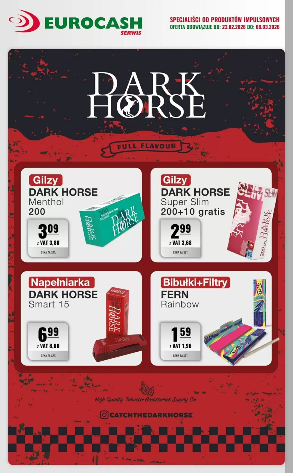 Gazetka promocyjna Eurocash  ważna od 23.02.2026 - Strona 21.