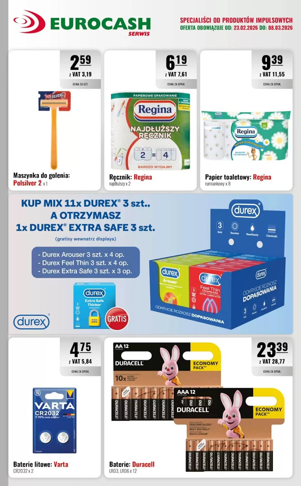 Gazetka promocyjna Eurocash  ważna od 23.02.2026 - Strona 22.