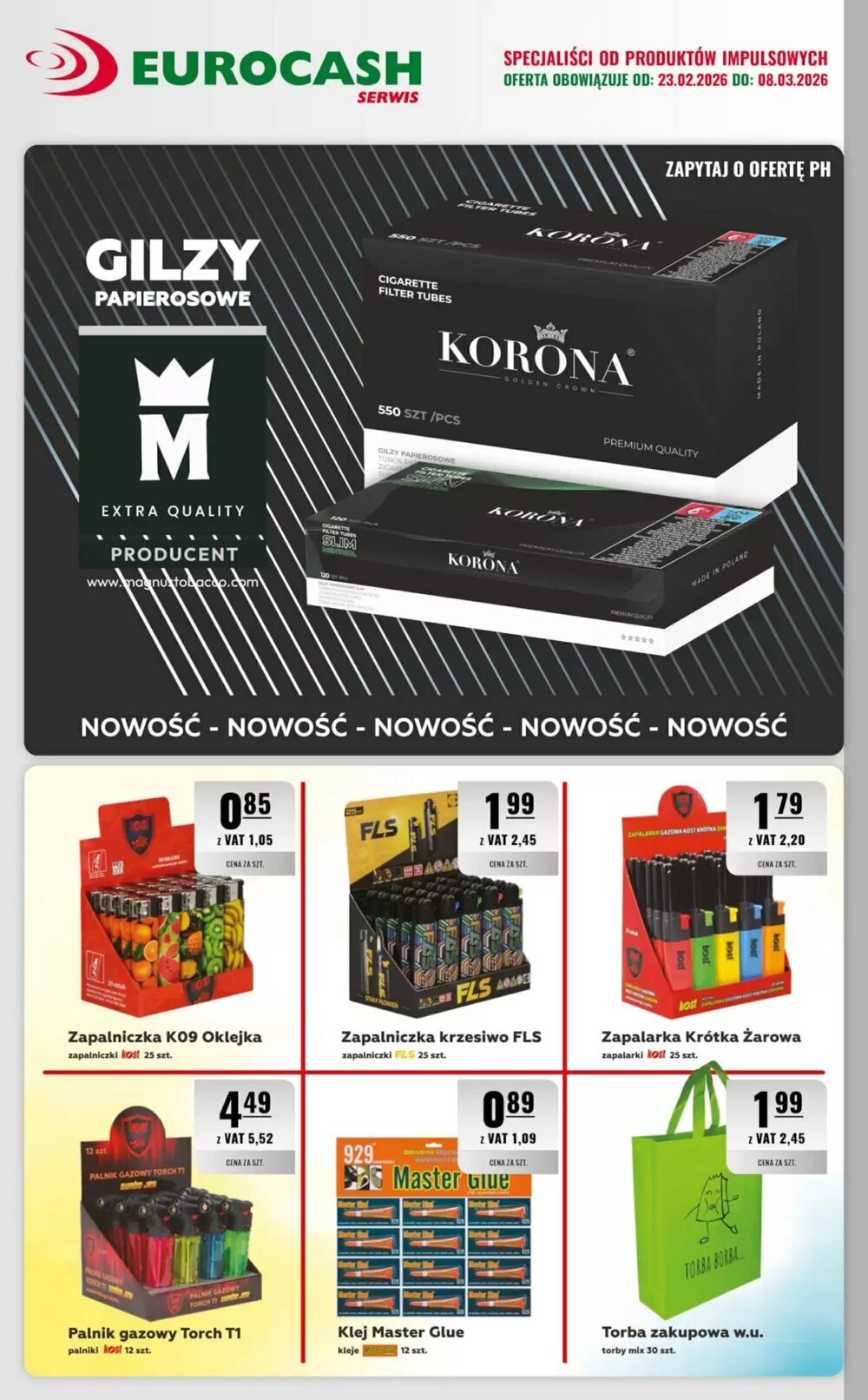 Gazetka promocyjna Eurocash  ważna od 23.02.2026 - Strona 23.