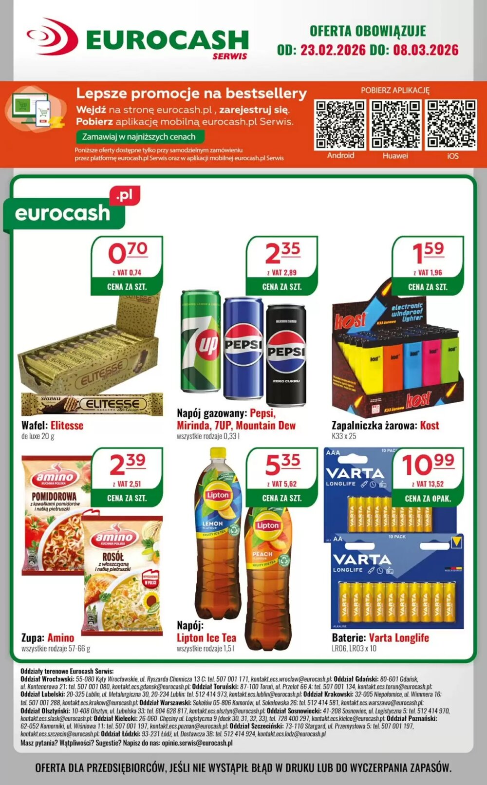 Gazetka promocyjna Eurocash  ważna od 23.02.2026 - Strona 24.