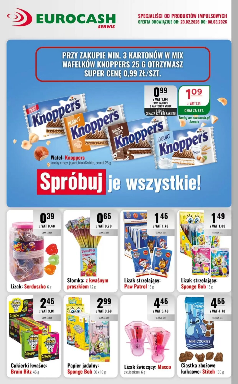 Gazetka promocyjna Eurocash  ważna od 23.02.2026 - Strona 3.