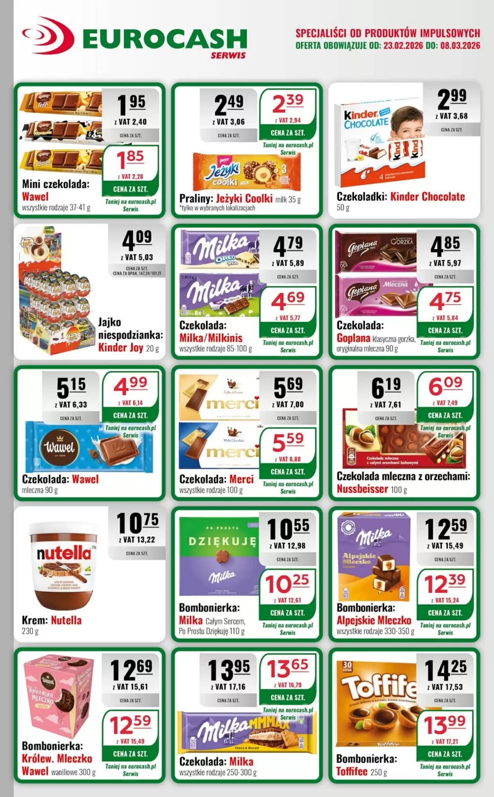 Gazetka promocyjna Eurocash  ważna od 23.02.2026 - Strona 4.