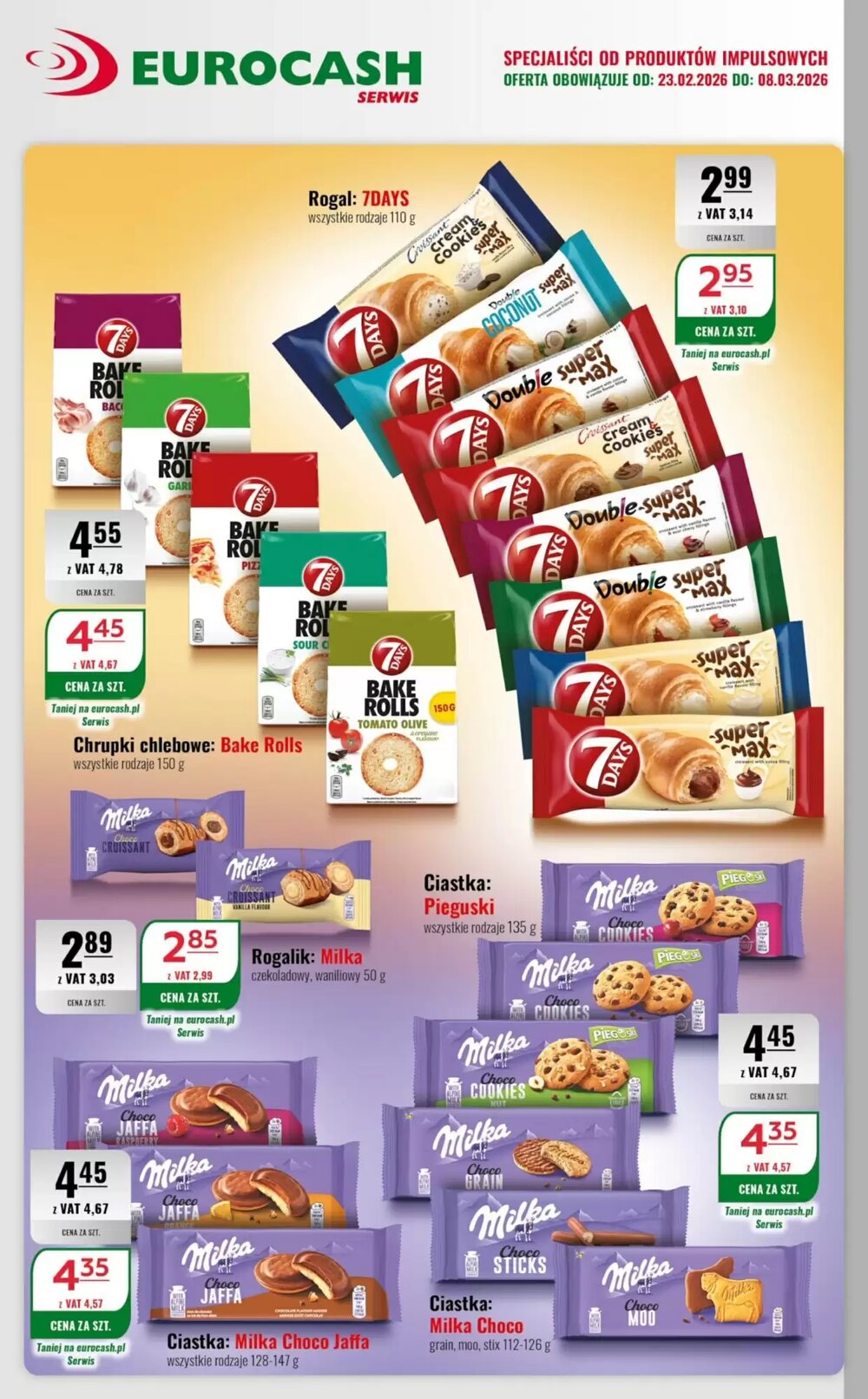Gazetka promocyjna Eurocash  ważna od 23.02.2026 - Strona 5.