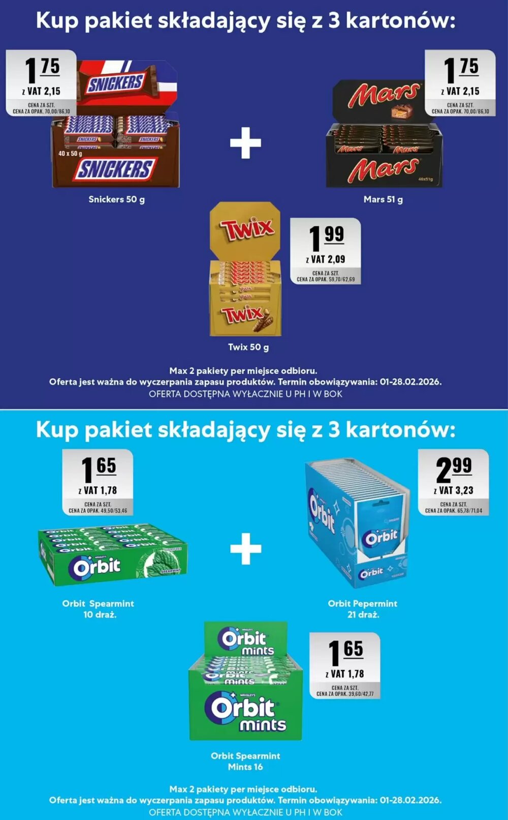 Gazetka promocyjna Eurocash  ważna od 23.02.2026 - Strona 6.