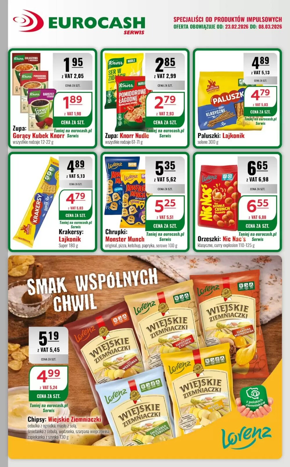 Gazetka promocyjna Eurocash  ważna od 23.02.2026 - Strona 8.