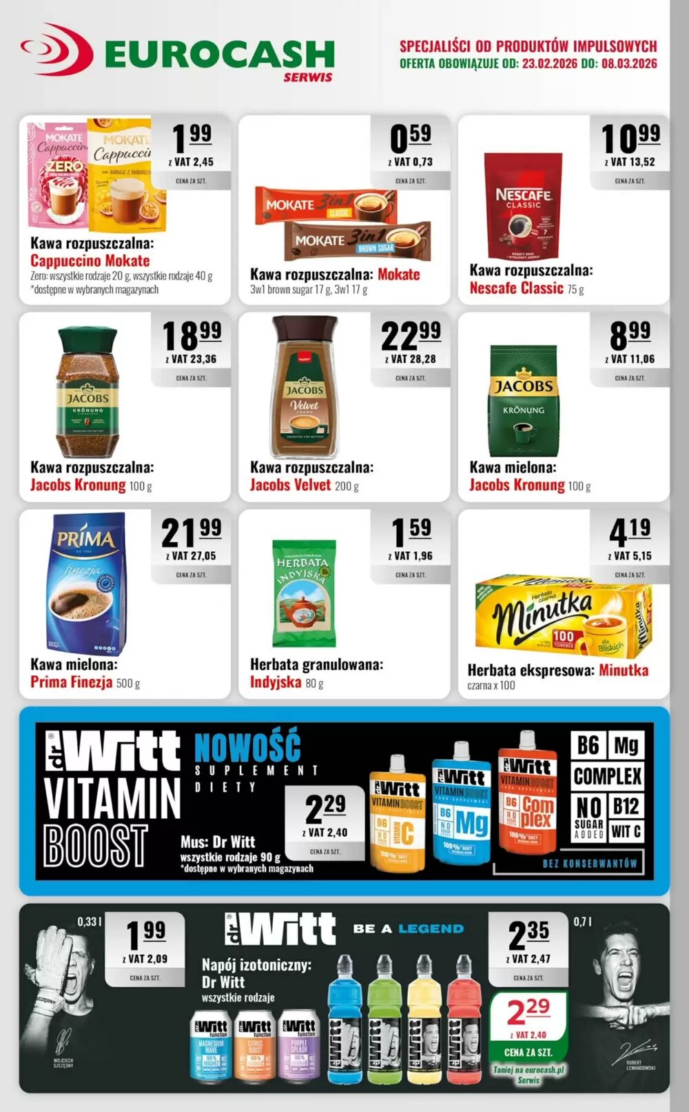 Gazetka promocyjna Eurocash  ważna od 23.02.2026 - Strona 9.