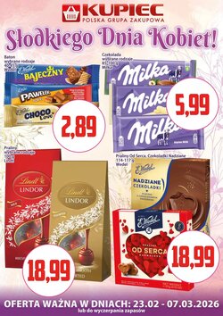 Gazetka promocyjna Kupiec ważna od 23.02.2026