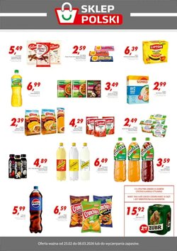 Gazetka promocyjna Sklep Polski  ważna od 23.02.2026