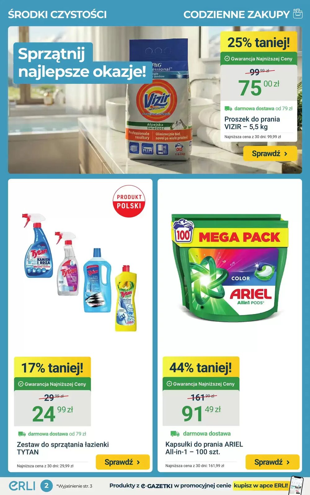 Gazetka promocyjna ERLI  ważna od 23.02.2026 - Strona 2.