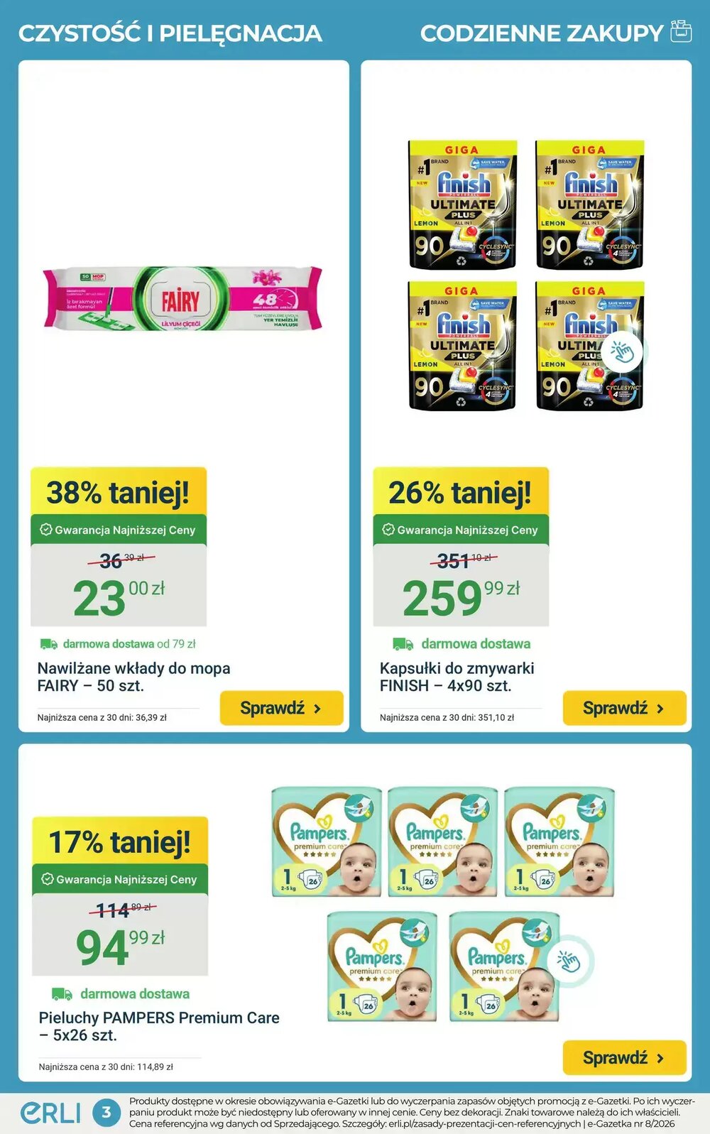 Gazetka promocyjna ERLI  ważna od 23.02.2026 - Strona 3.