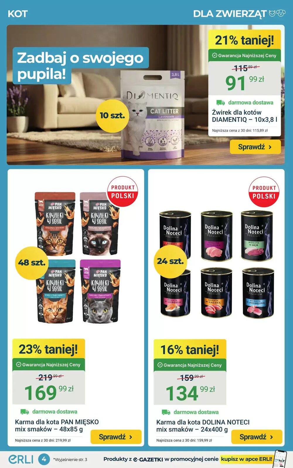 Gazetka promocyjna ERLI  ważna od 23.02.2026 - Strona 4.
