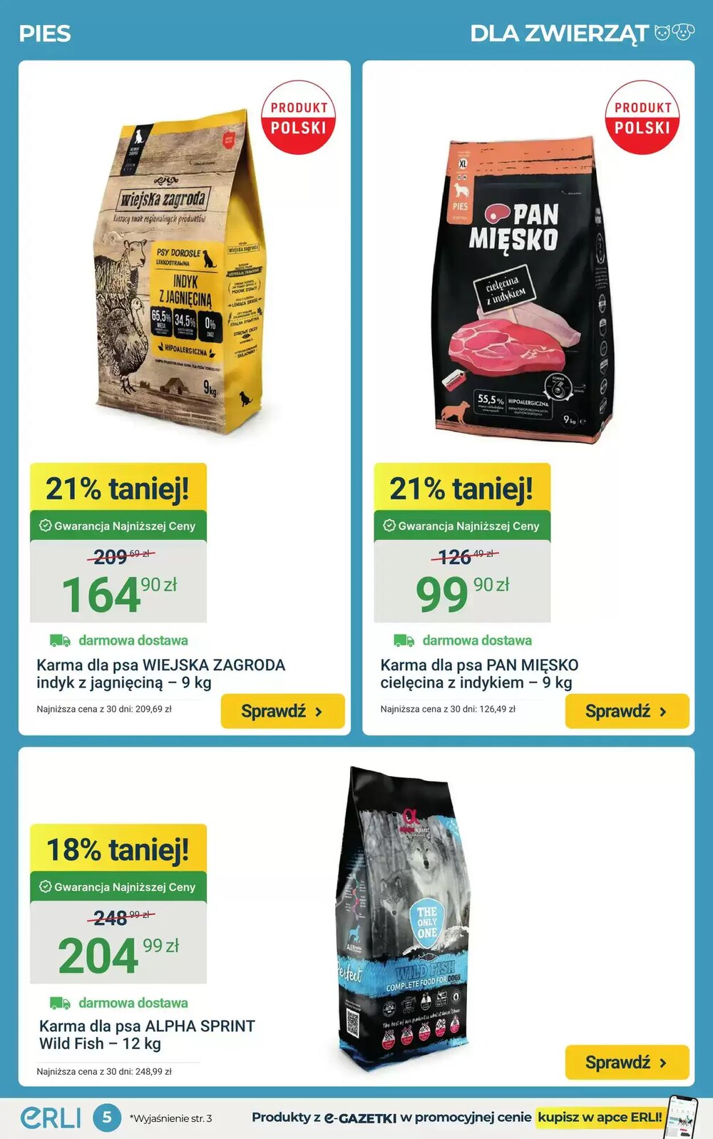 Gazetka promocyjna ERLI  ważna od 23.02.2026 - Strona 5.