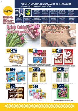 Gazetka promocyjna Sużyw  ważna od 23.02.2026