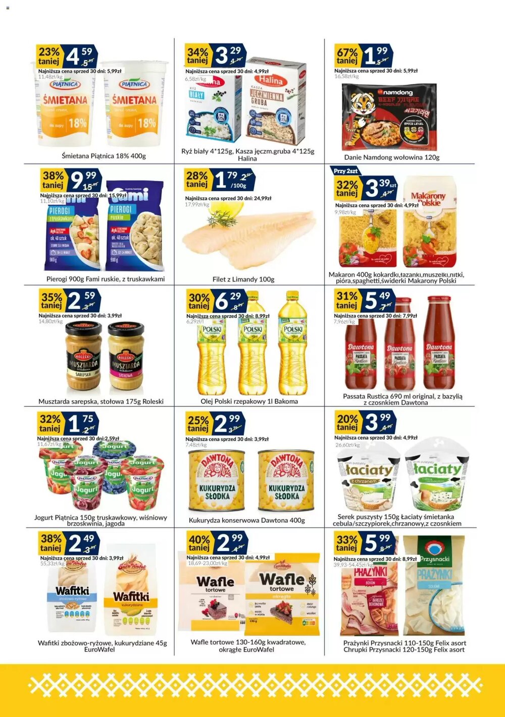 Gazetka promocyjna Sużyw  ważna od 23.02.2026 - Strona 3.