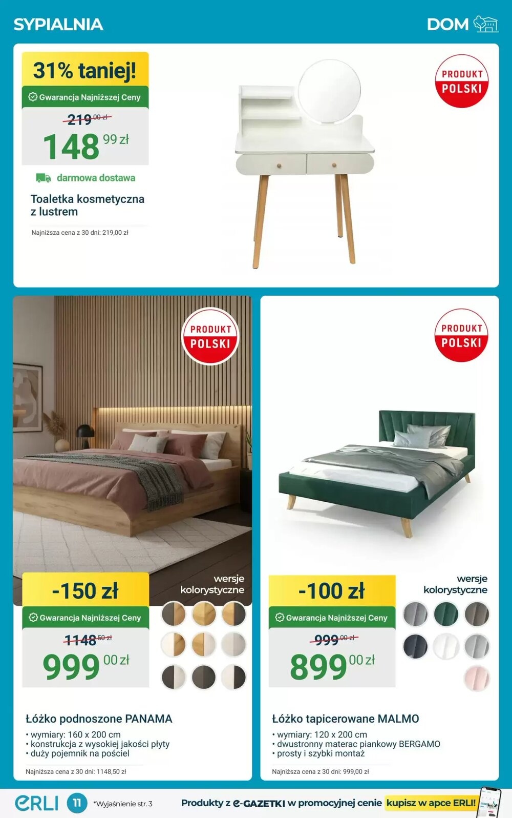Gazetka promocyjna ERLI  ważna od 23.02.2026 - Strona 11.