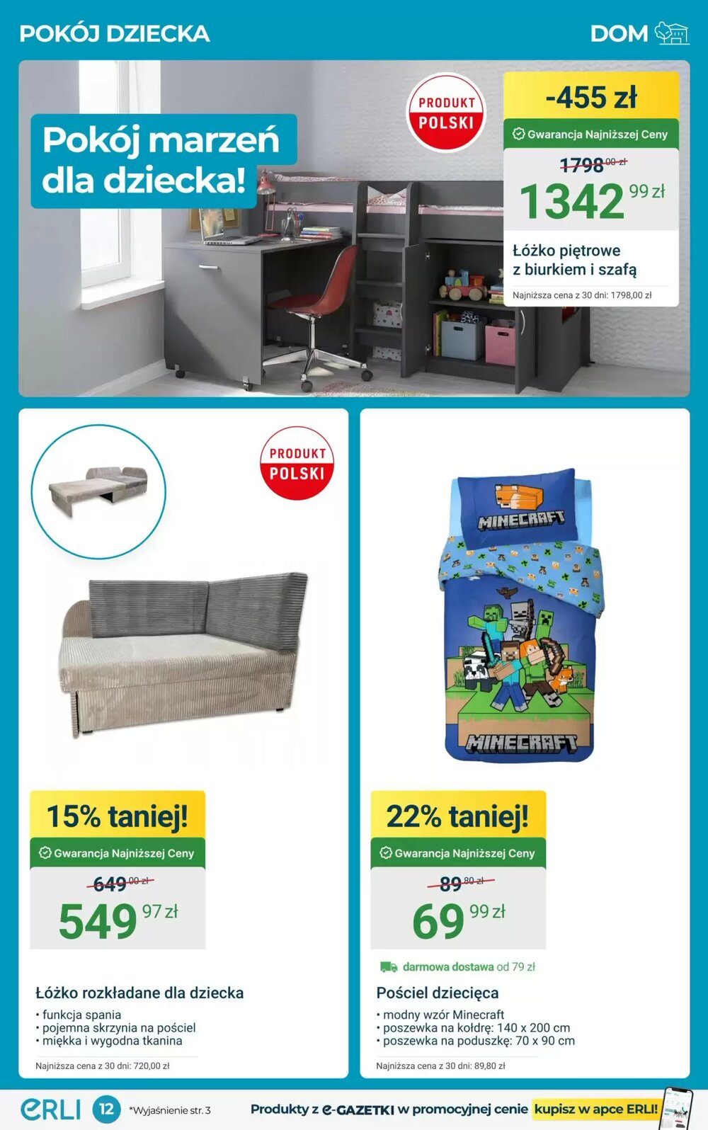 Gazetka promocyjna ERLI  ważna od 23.02.2026 - Strona 12.