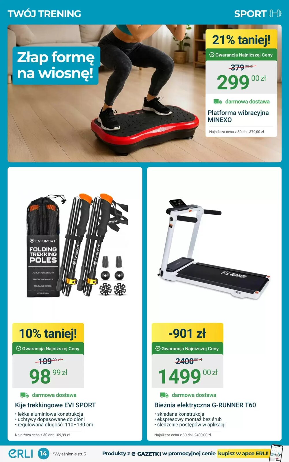 Gazetka promocyjna ERLI  ważna od 23.02.2026 - Strona 14.