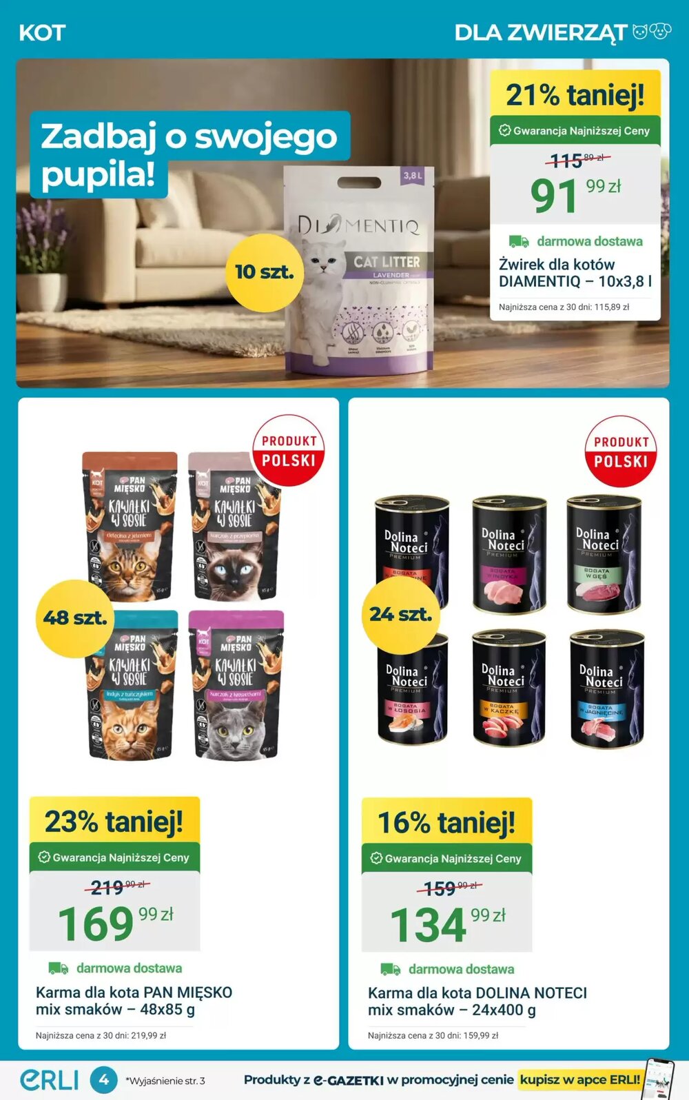 Gazetka promocyjna ERLI  ważna od 23.02.2026 - Strona 4.