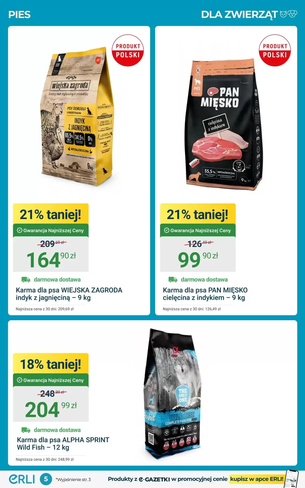 Gazetka promocyjna ERLI  ważna od 23.02.2026 - Strona 5.