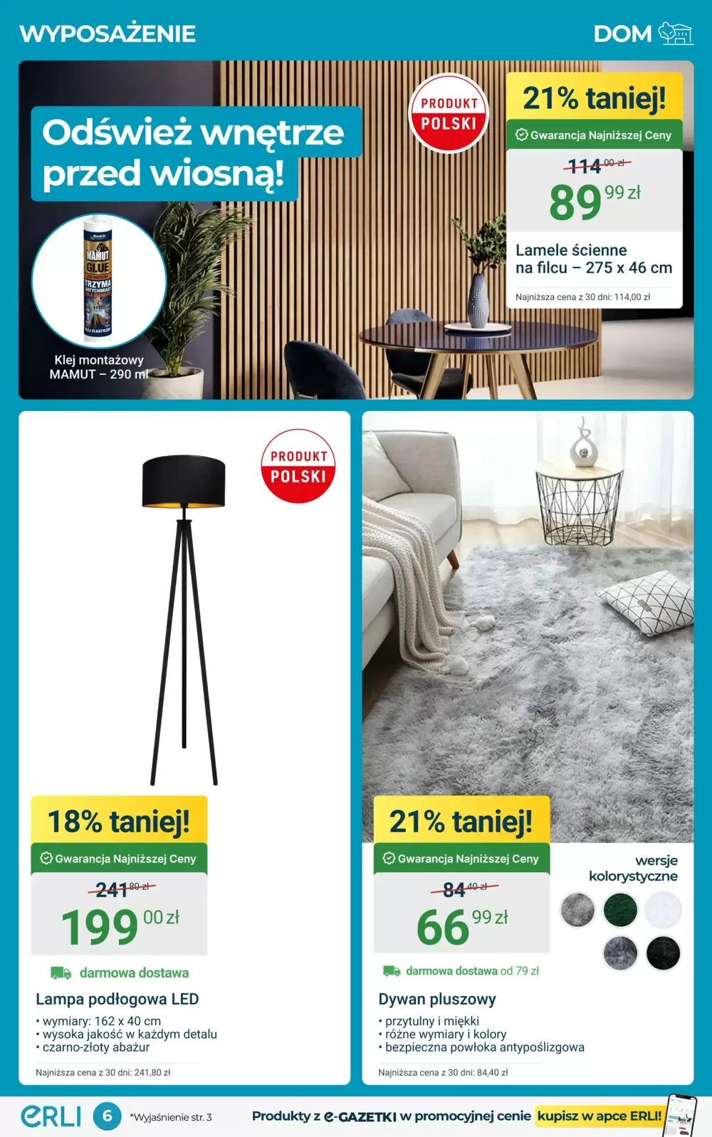 Gazetka promocyjna ERLI  ważna od 23.02.2026 - Strona 6.