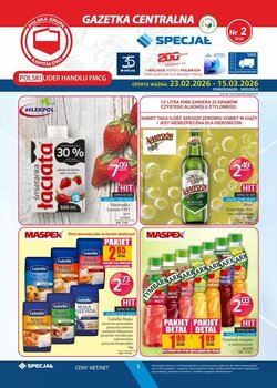 Gazetka promocyjna Specjał  ważna od 23.02.2026