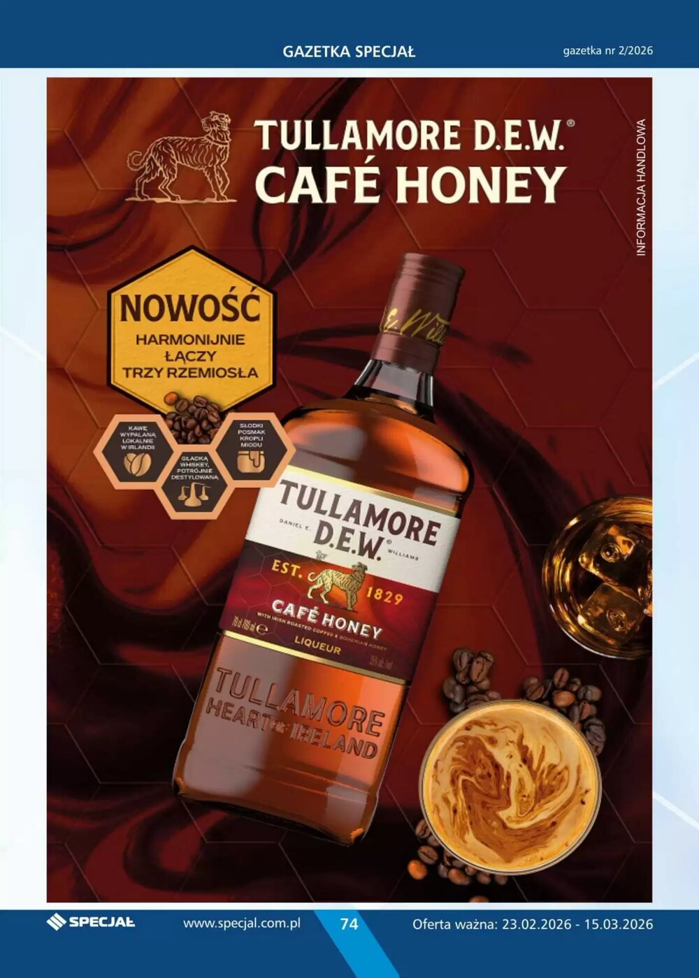 Gazetka promocyjna Specjał  ważna od 23.02.2026 - Strona 74.