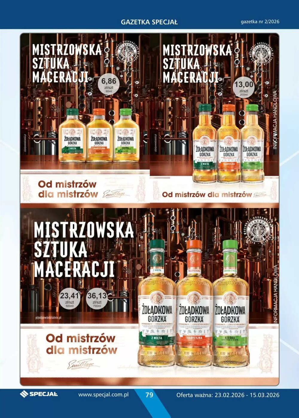 Gazetka promocyjna Specjał  ważna od 23.02.2026 - Strona 79.