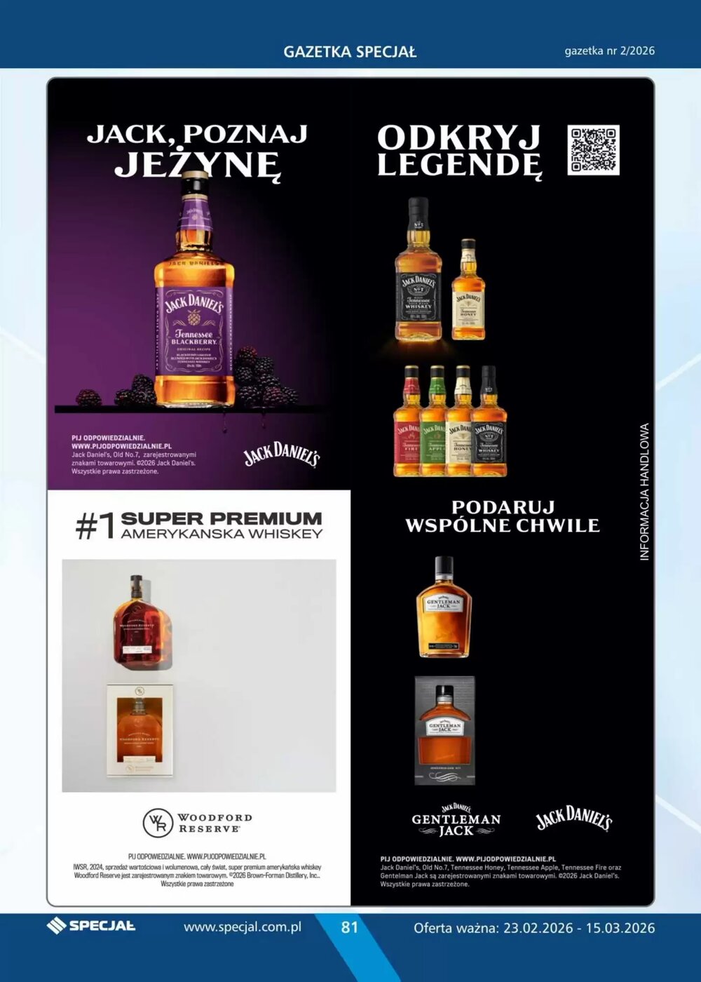 Gazetka promocyjna Specjał  ważna od 23.02.2026 - Strona 81.