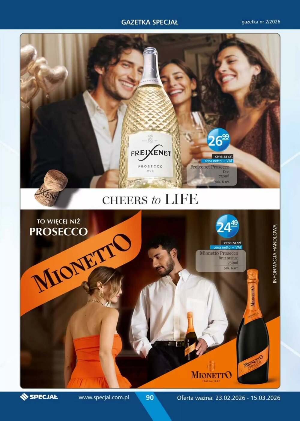 Gazetka promocyjna Specjał  ważna od 23.02.2026 - Strona 90.