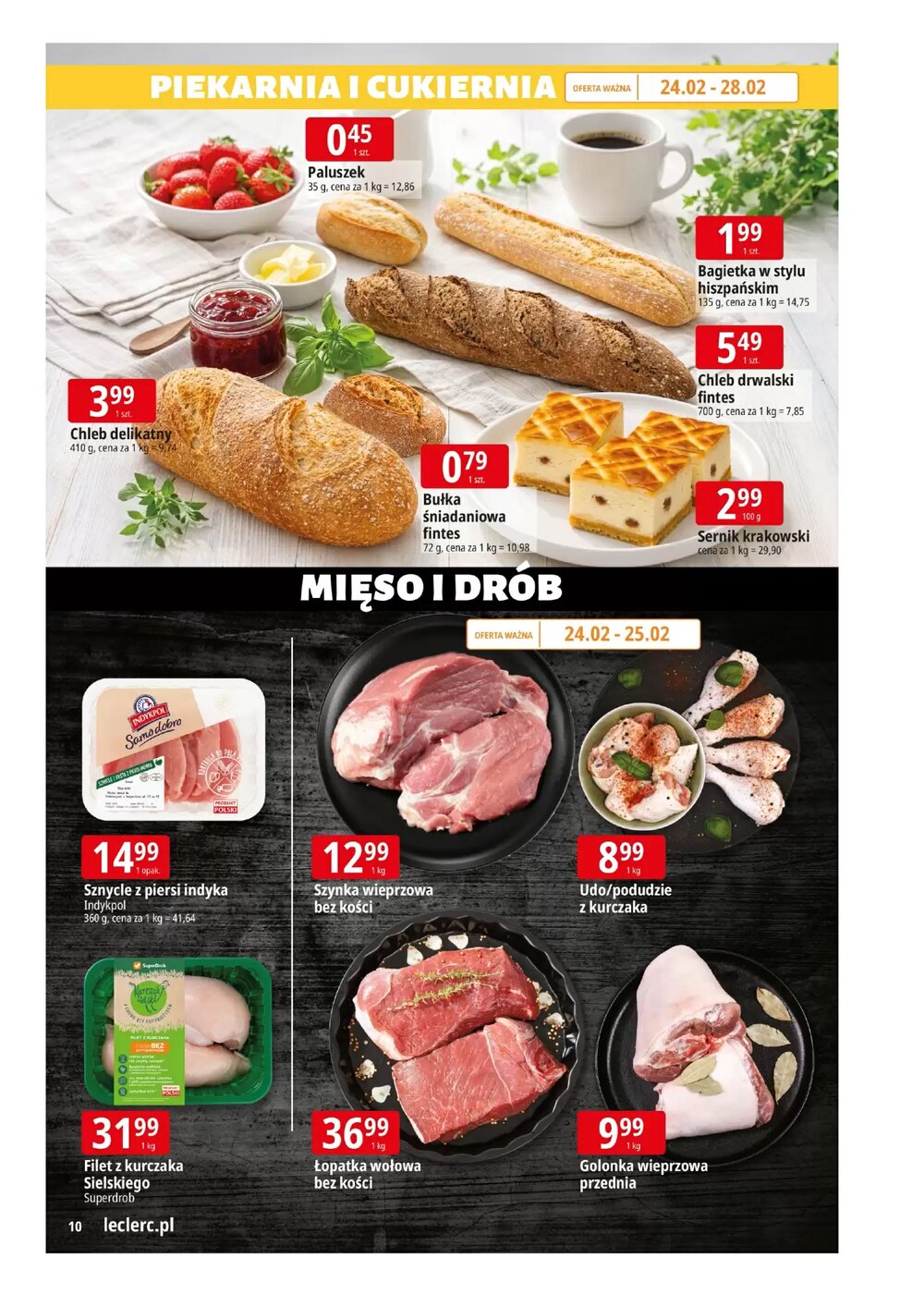 Gazetka promocyjna E.Leclerc  ważna od 24.02.2026 - Strona 10.