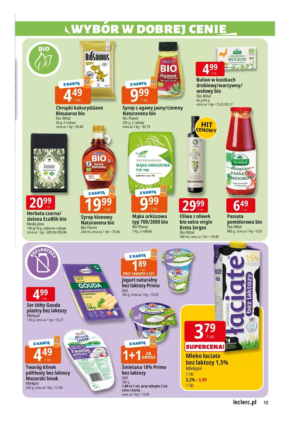 Gazetka promocyjna E.Leclerc  ważna od 24.02.2026 - Strona 13.