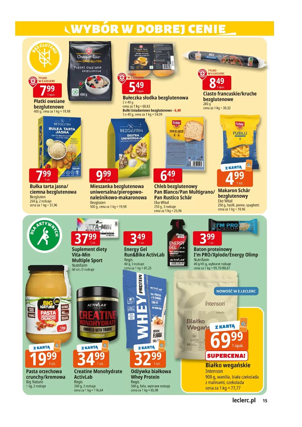 Gazetka promocyjna E.Leclerc  ważna od 24.02.2026 - Strona 15.