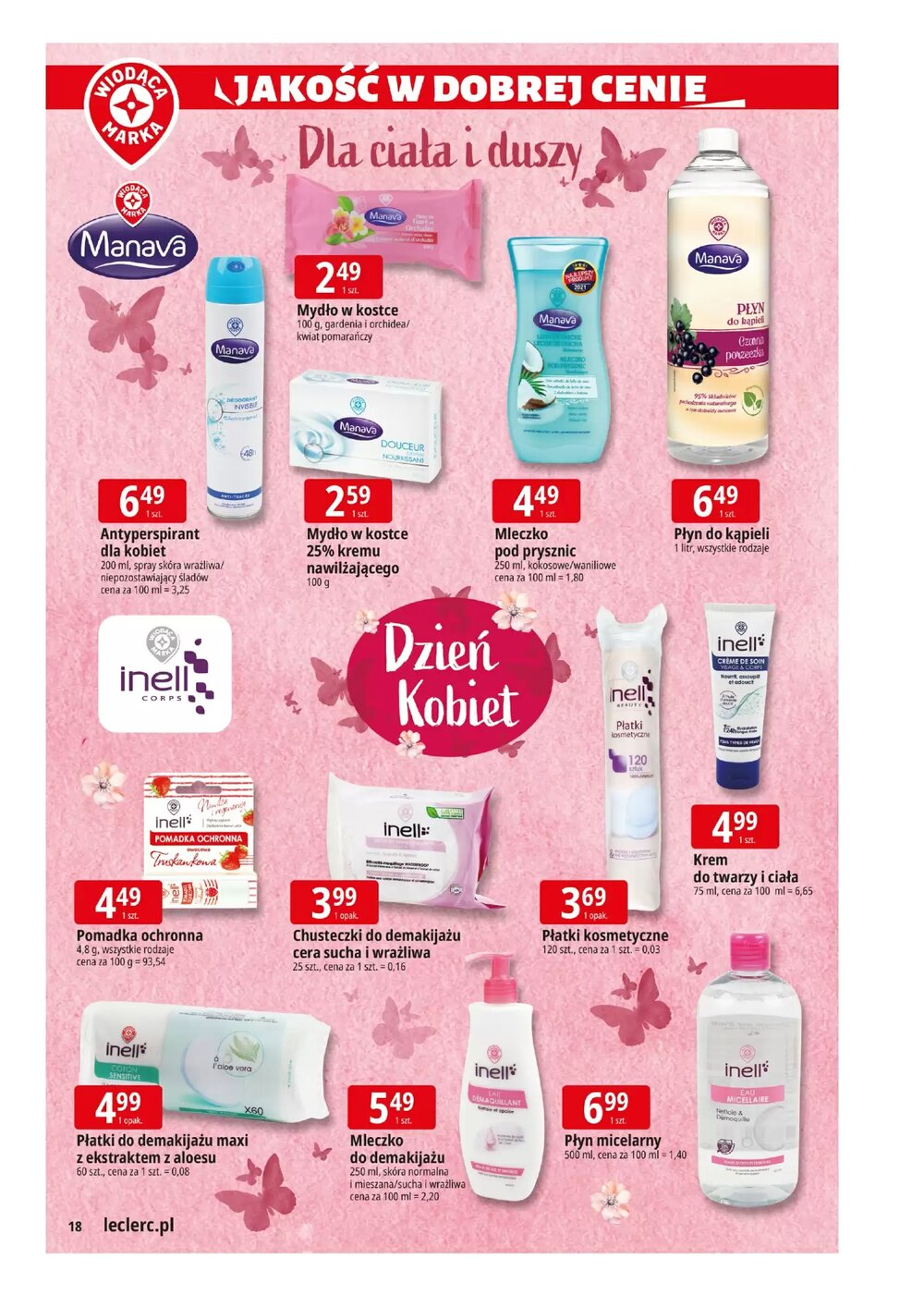 Gazetka promocyjna E.Leclerc  ważna od 24.02.2026 - Strona 18.
