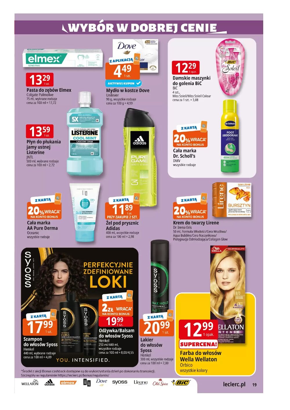 Gazetka promocyjna E.Leclerc  ważna od 24.02.2026 - Strona 19.