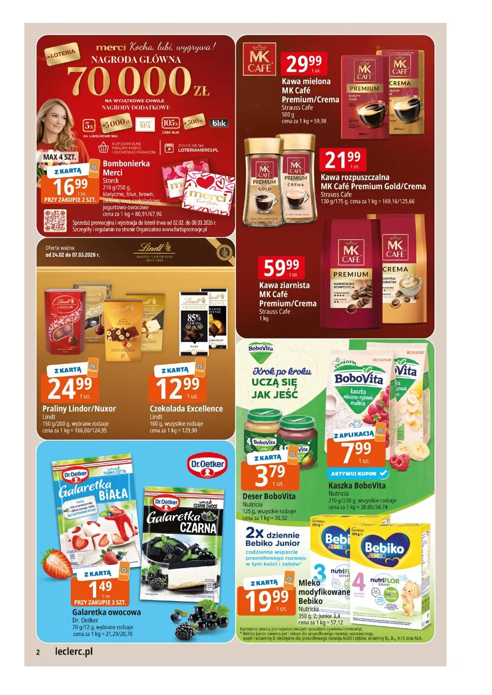 Gazetka promocyjna E.Leclerc  ważna od 24.02.2026 - Strona 2.