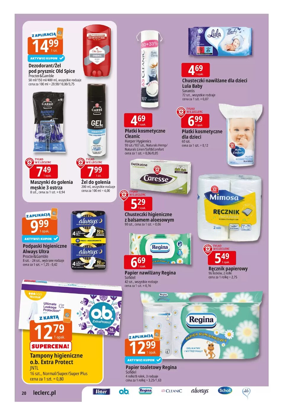 Gazetka promocyjna E.Leclerc  ważna od 24.02.2026 - Strona 20.