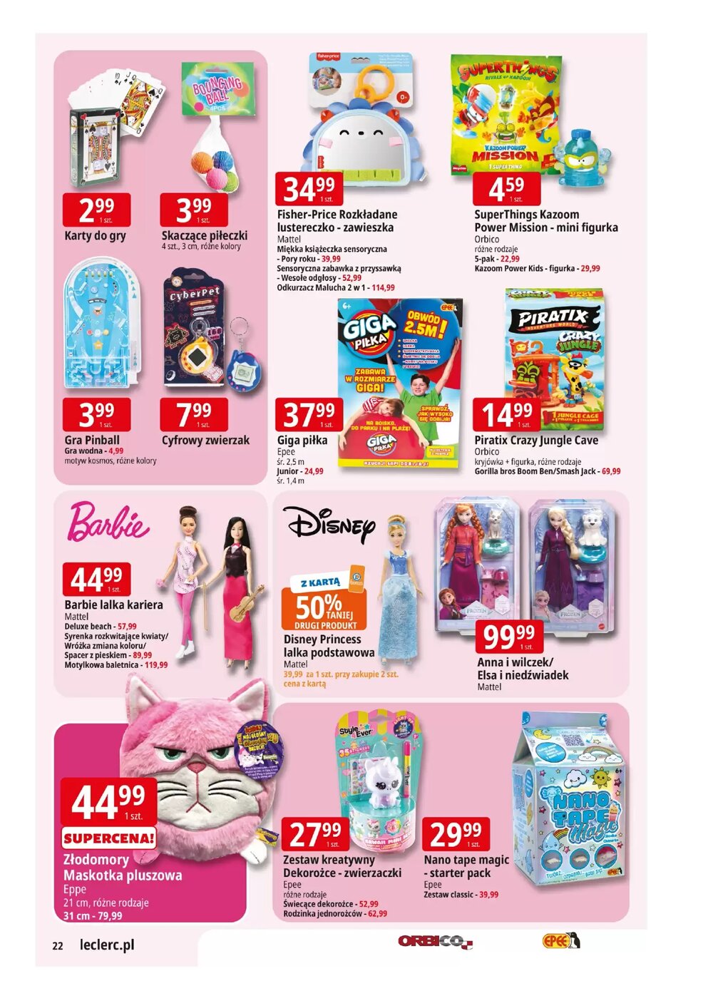 Gazetka promocyjna E.Leclerc  ważna od 24.02.2026 - Strona 22.