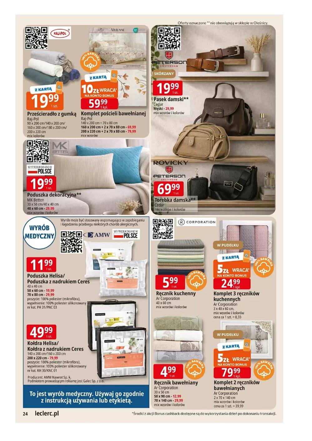 Gazetka promocyjna E.Leclerc  ważna od 24.02.2026 - Strona 24.
