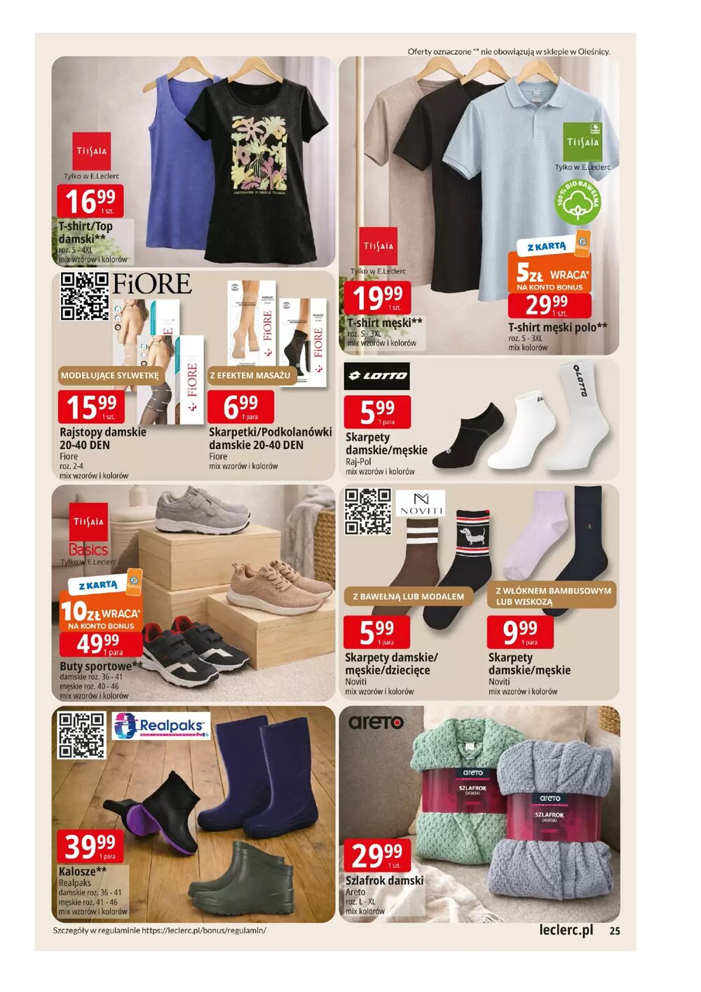 Gazetka promocyjna E.Leclerc  ważna od 24.02.2026 - Strona 25.