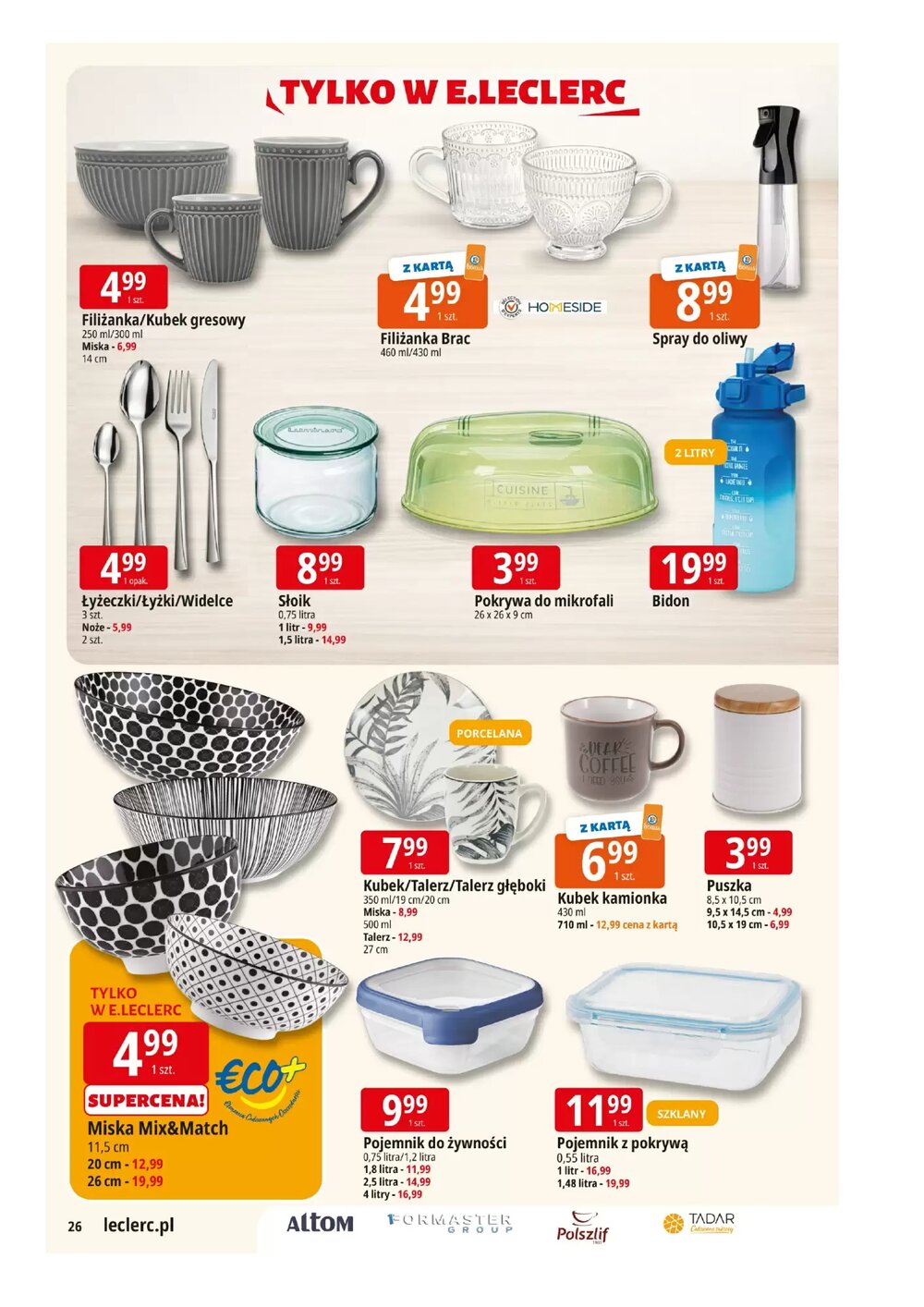 Gazetka promocyjna E.Leclerc  ważna od 24.02.2026 - Strona 26.