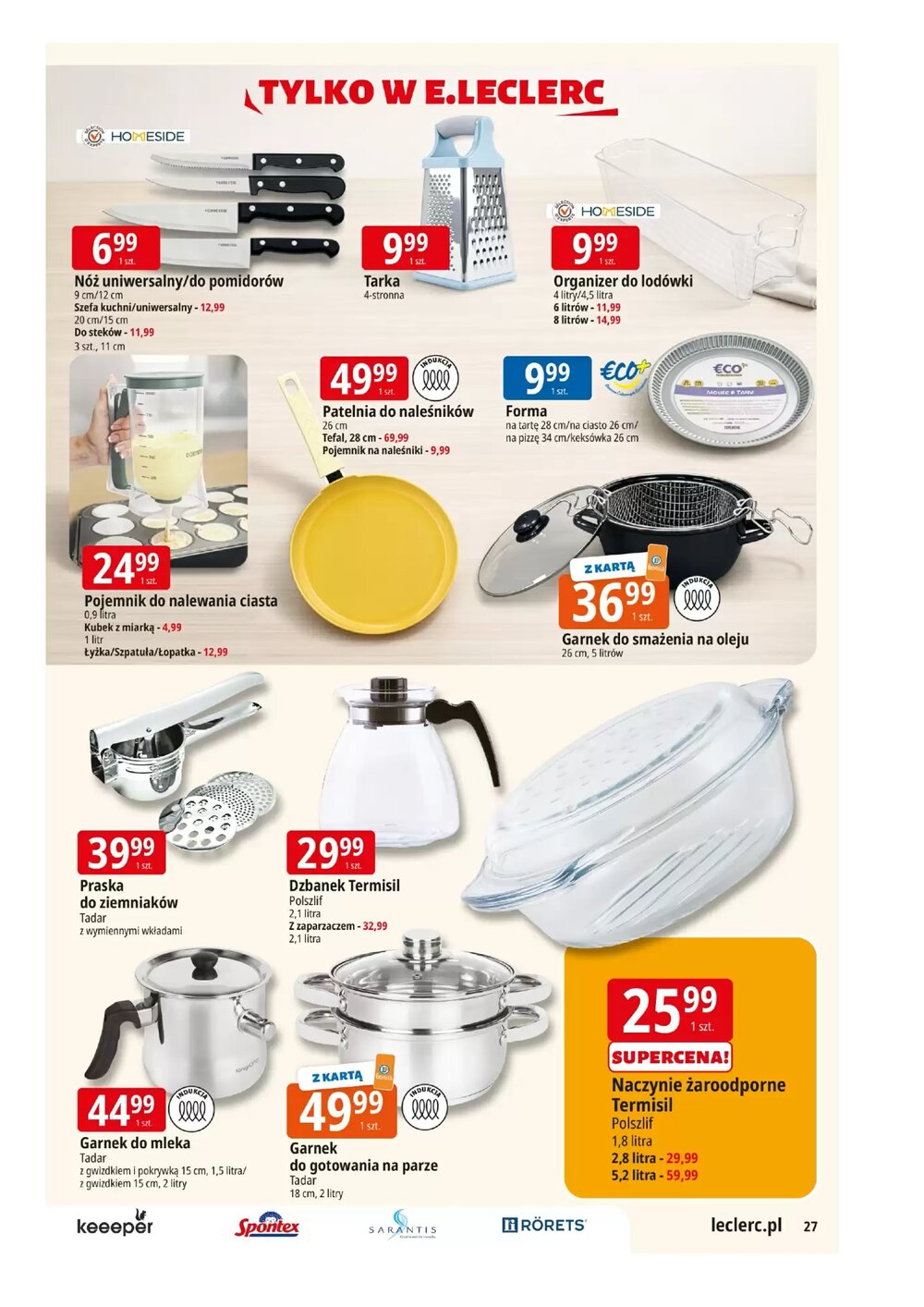 Gazetka promocyjna E.Leclerc  ważna od 24.02.2026 - Strona 27.