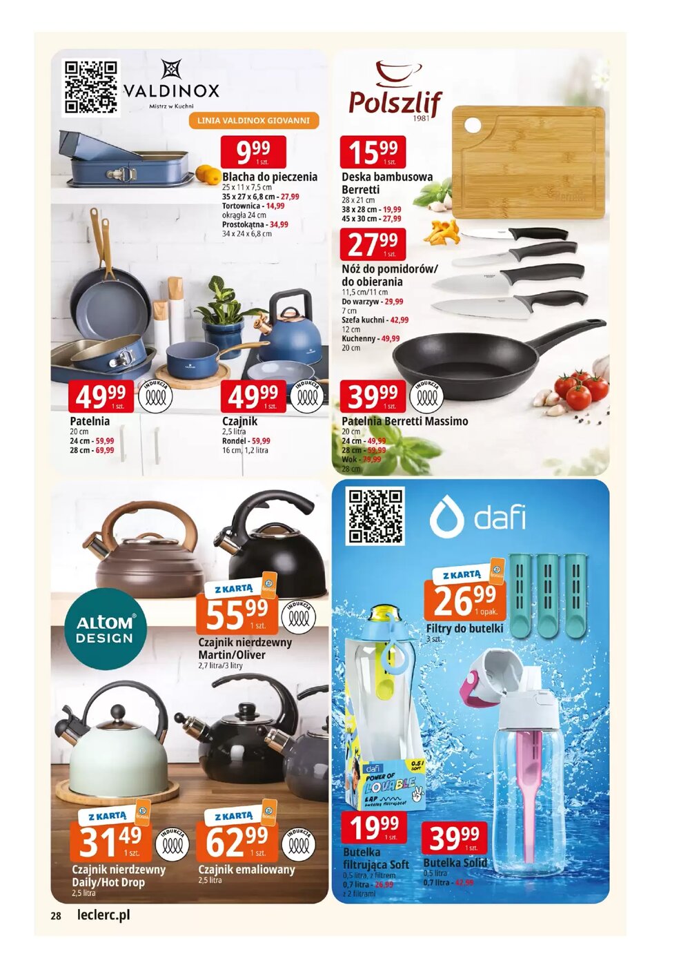 Gazetka promocyjna E.Leclerc  ważna od 24.02.2026 - Strona 28.