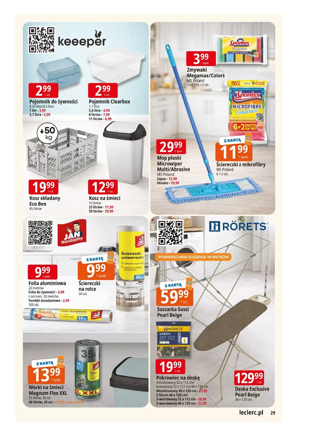Gazetka promocyjna E.Leclerc  ważna od 24.02.2026 - Strona 29.