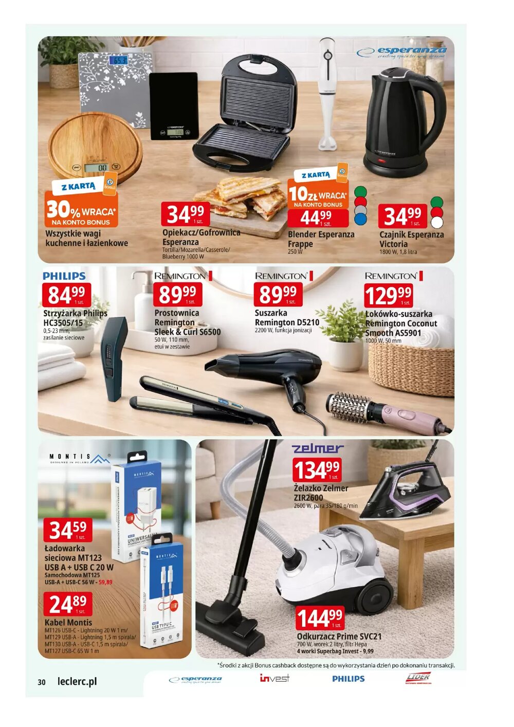 Gazetka promocyjna E.Leclerc  ważna od 24.02.2026 - Strona 30.