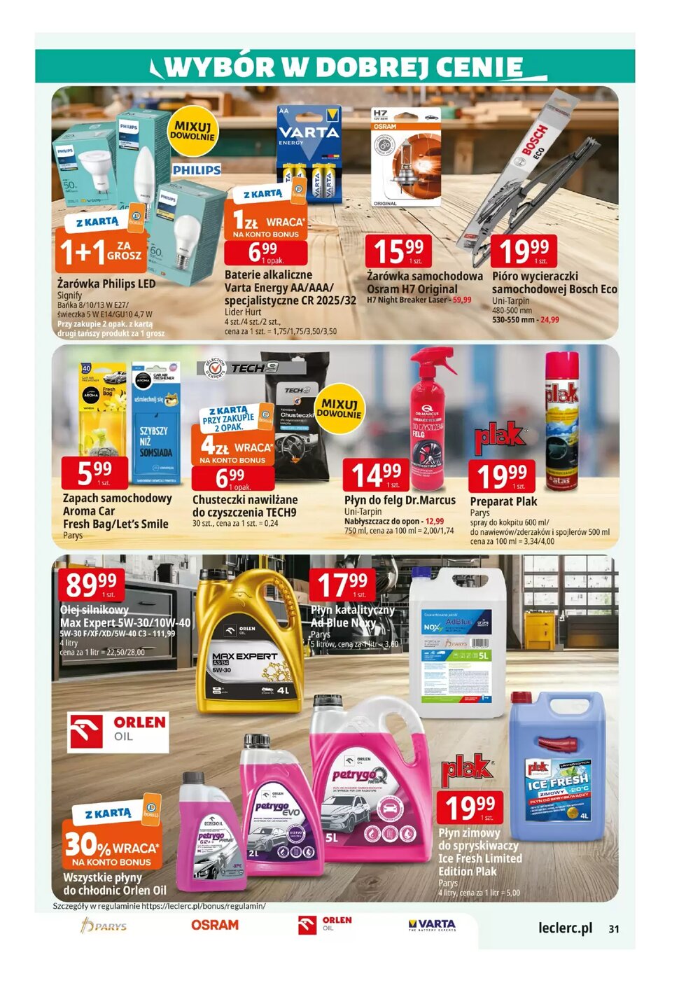 Gazetka promocyjna E.Leclerc  ważna od 24.02.2026 - Strona 31.