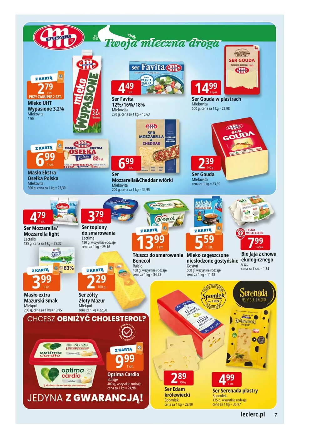 Gazetka promocyjna E.Leclerc  ważna od 24.02.2026 - Strona 7.